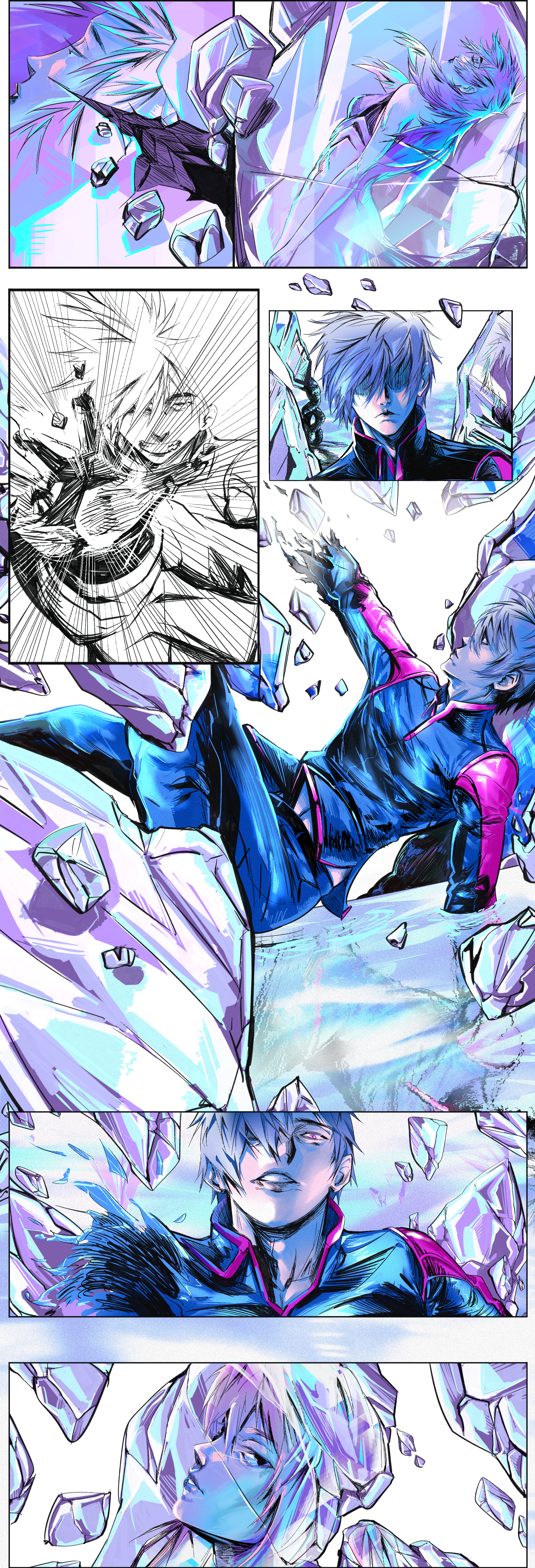 Manga panel- Pneuma — frame 7