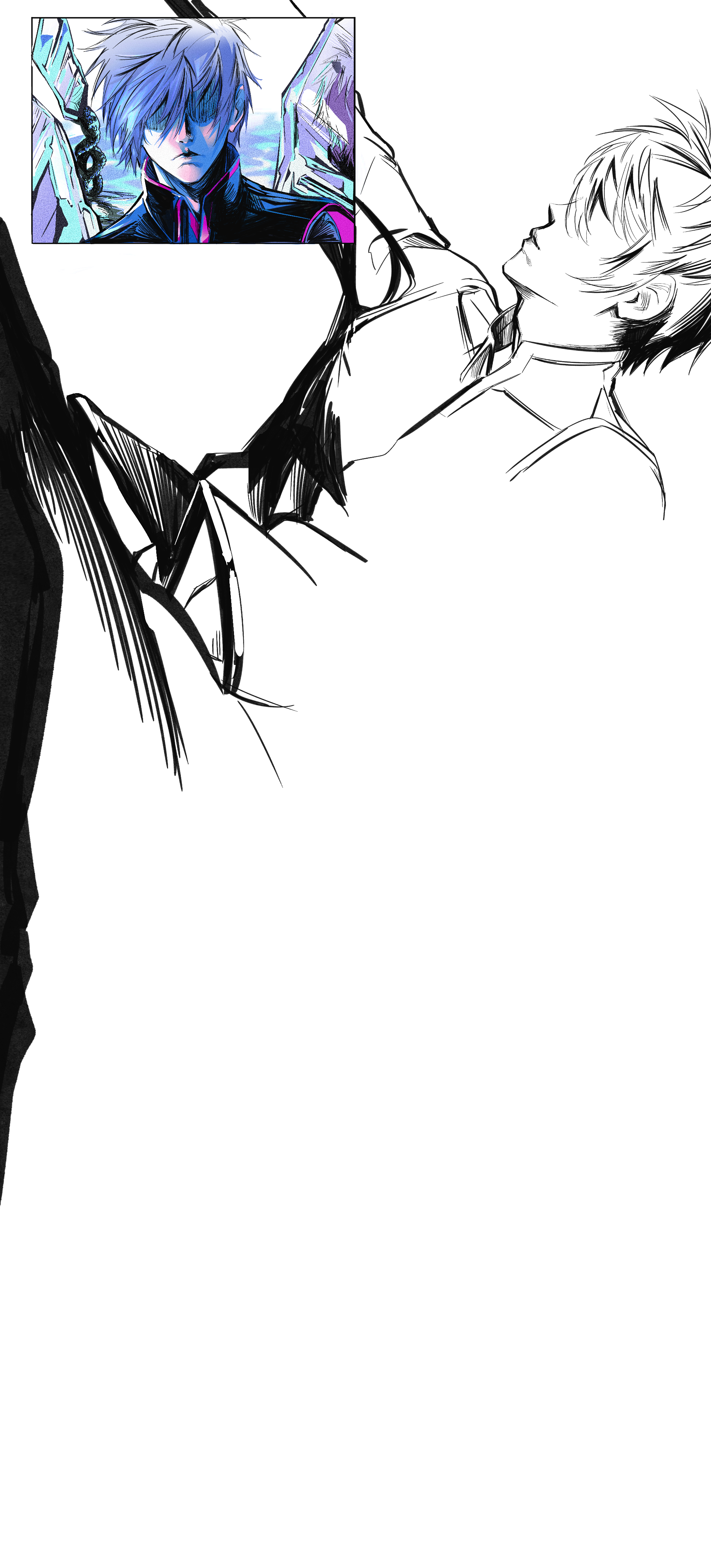 Manga panel- Pneuma — frame 2