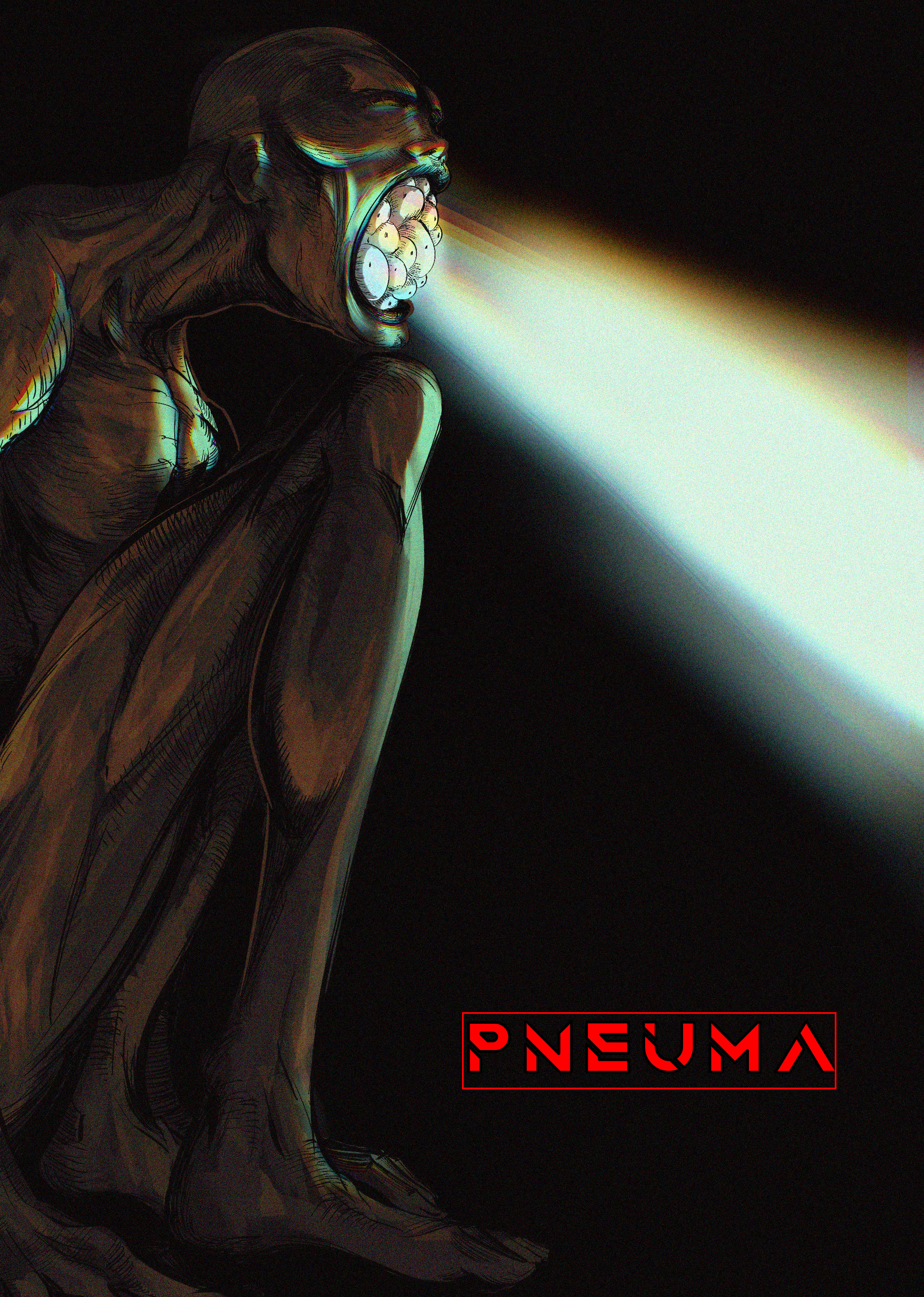 Character design (pneuma) - Tall Man — frame 2